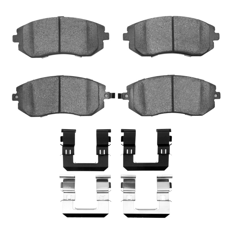 Saab 9-2X Brake Pads - Front - R1 Concepts - Euro Ceramic - `02-`12